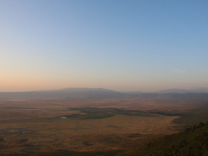 Ngorongoro-Krater Tansania