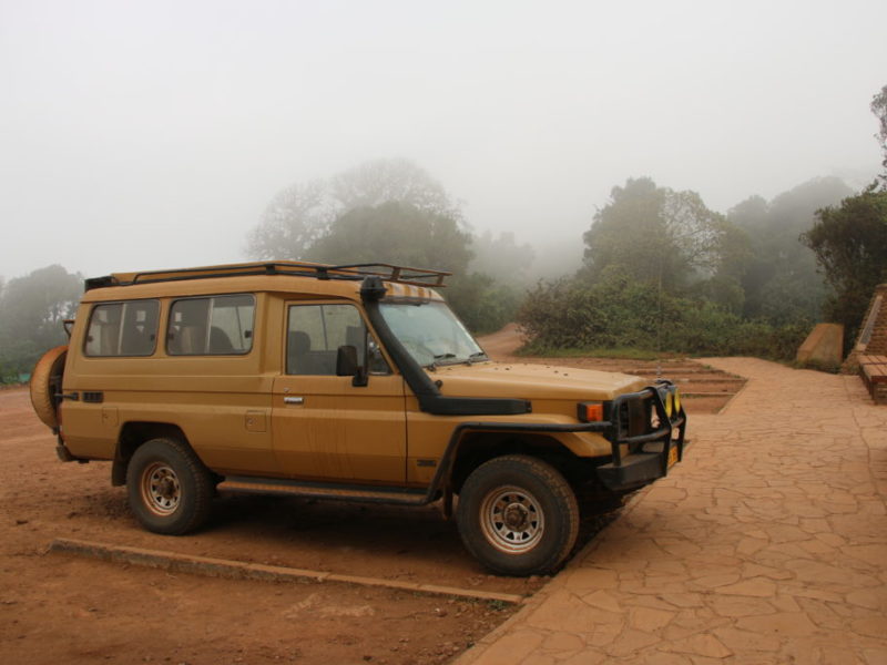 Selbstfahrer Safari Tansania